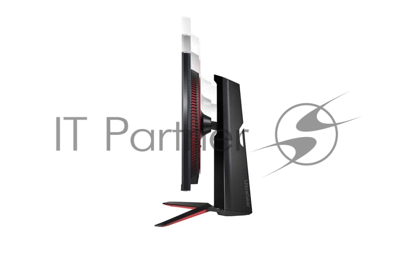 Монитор 27 LG 27GN650-B Black IPS, 16:9, 1920x1080, 144Hz, 1ms, 350 cd/m2, 1000:1, HDMI*2, DP, (tilt/height/pivot), vesa