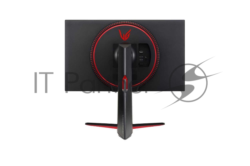 Монитор 27 LG 27GN650-B Black IPS, 16:9, 1920x1080, 144Hz, 1ms, 350 cd/m2, 1000:1, HDMI*2, DP, (tilt/height/pivot), vesa