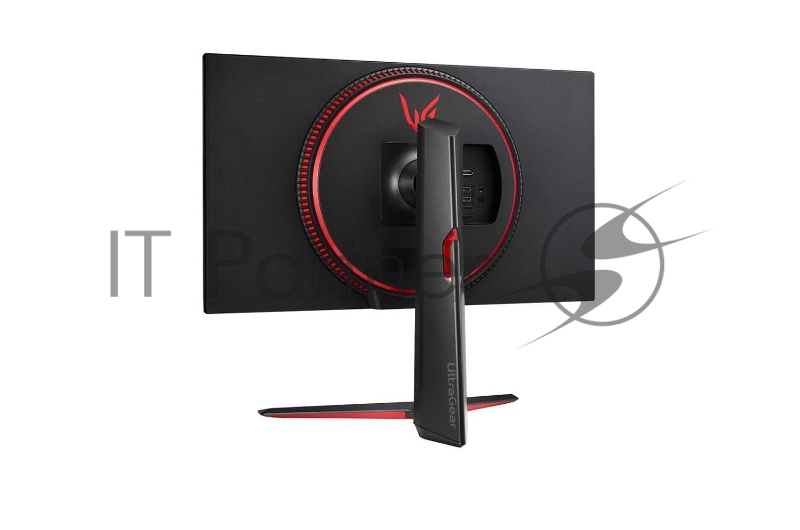 Монитор 27 LG 27GN650-B Black IPS, 16:9, 1920x1080, 144Hz, 1ms, 350 cd/m2, 1000:1, HDMI*2, DP, (tilt/height/pivot), vesa