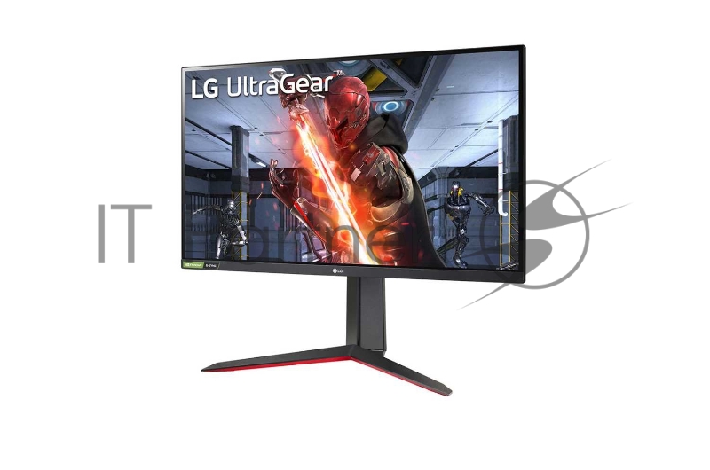 Монитор 27 LG 27GN650-B Black IPS, 16:9, 1920x1080, 144Hz, 1ms, 350 cd/m2, 1000:1, HDMI*2, DP, (tilt/height/pivot), vesa