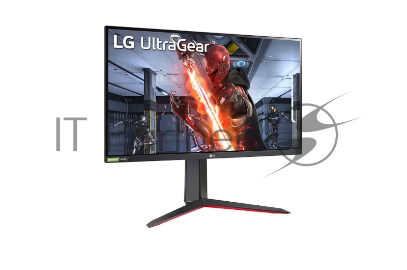 Монитор 27 LG 27GN650-B Black IPS, 16:9, 1920x1080, 144Hz, 1ms, 350 cd/m2, 1000:1, HDMI*2, DP, (tilt/height/pivot), vesa