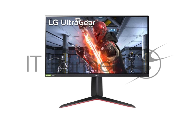 Монитор 27 LG 27GN650-B Black IPS, 16:9, 1920x1080, 144Hz, 1ms, 350 cd/m2, 1000:1, HDMI*2, DP, (tilt/height/pivot), vesa