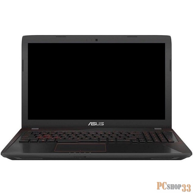Ноутбук Asus FX753VD-GC448T i5-7300HQ (2.5)/6G/1T+128G SSD/17.3FHD AG IPS/NV GTX1050 2G/noODD/BT/Wi