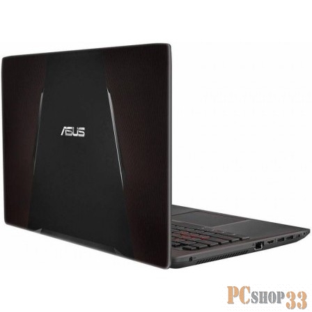Ноутбук Asus FX753VD-GC448T i5-7300HQ (2.5)/6G/1T+128G SSD/17.3FHD AG IPS/NV GTX1050 2G/noODD/BT/Wi