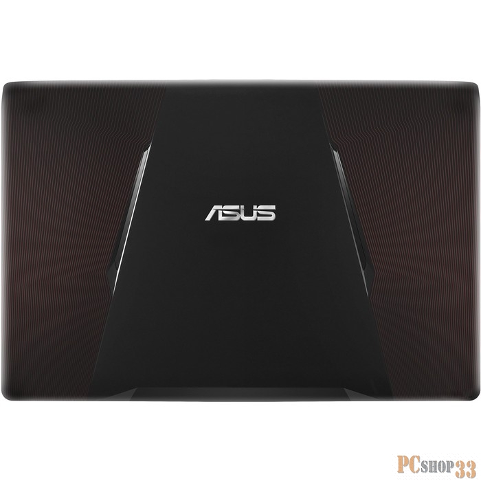 Ноутбук Asus FX753VD-GC448T i5-7300HQ (2.5)/6G/1T+128G SSD/17.3FHD AG IPS/NV GTX1050 2G/noODD/BT/Wi
