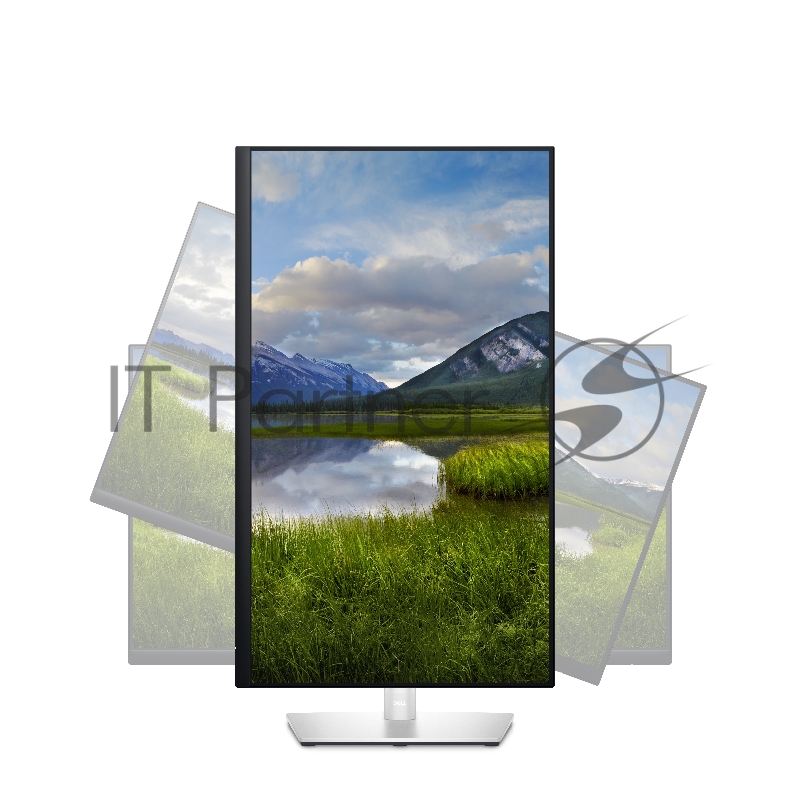 Монитор 27 DELL P2722H, IPS, 1920x1080, 5ms, 300cd/m2, 1000:1, HAS, Tilt, Pivot, VGA, HDMI, DP, 5xUSB 3.2, Black, 3 Y