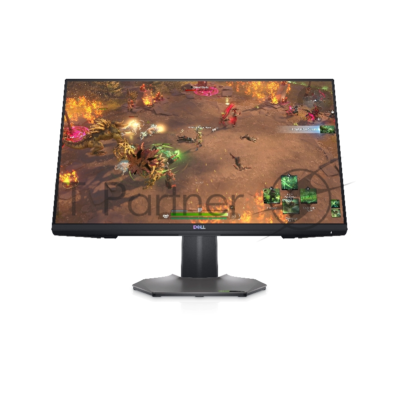 Монитор DELL S2522HG DELL S2522HG 24.5, FIPS, 1920x1080 at 240Hz, 1ms, 400cd/m2, 1000:1, 2*HDMI,DP, Headphone line-out, G-Sync,FreeSync,HAS,Dark grey,3Y