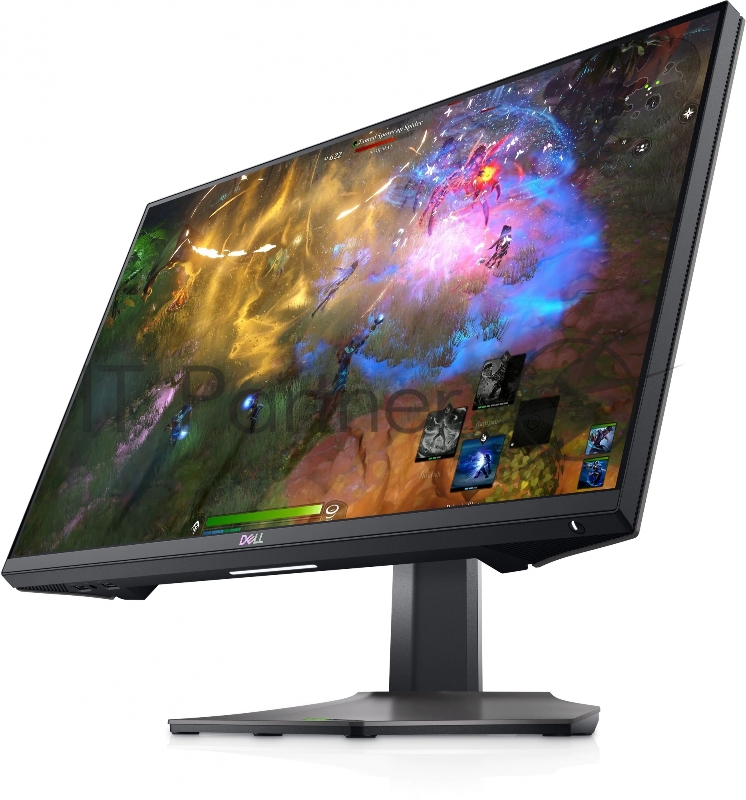 Монитор DELL S2522HG DELL S2522HG 24.5, FIPS, 1920x1080 at 240Hz, 1ms, 400cd/m2, 1000:1, 2*HDMI,DP, Headphone line-out, G-Sync,FreeSync,HAS,Dark grey,3Y