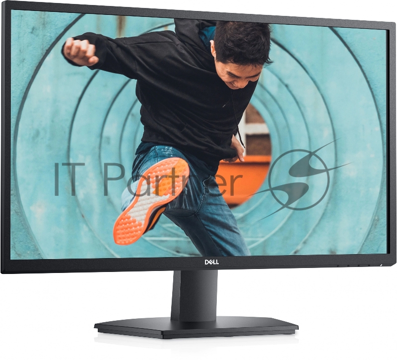 Монитор 27 DELL SE2722H, VA, 1920x1080 at 75Hz, 5ms, 250cd/m2, 3000:1, VGA, HDMI, FreeSync, Black,3Y