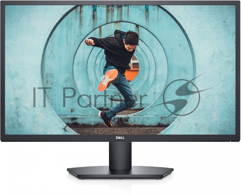 Монитор 27 DELL SE2722H, VA, 1920x1080 at 75Hz, 5ms, 250cd/m2, 3000:1, VGA, HDMI, FreeSync, Black,3Y