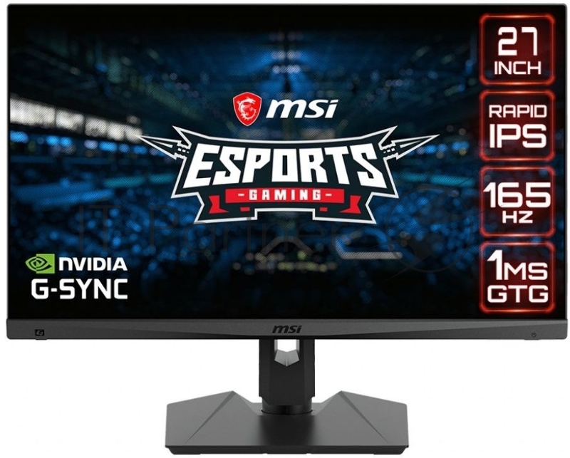 Монитор MSI Optix MAG274QRF QD 27 WQHD (2560x1440 (матовый))/Flat/Rapid IPS/165Hz/1ms GTG