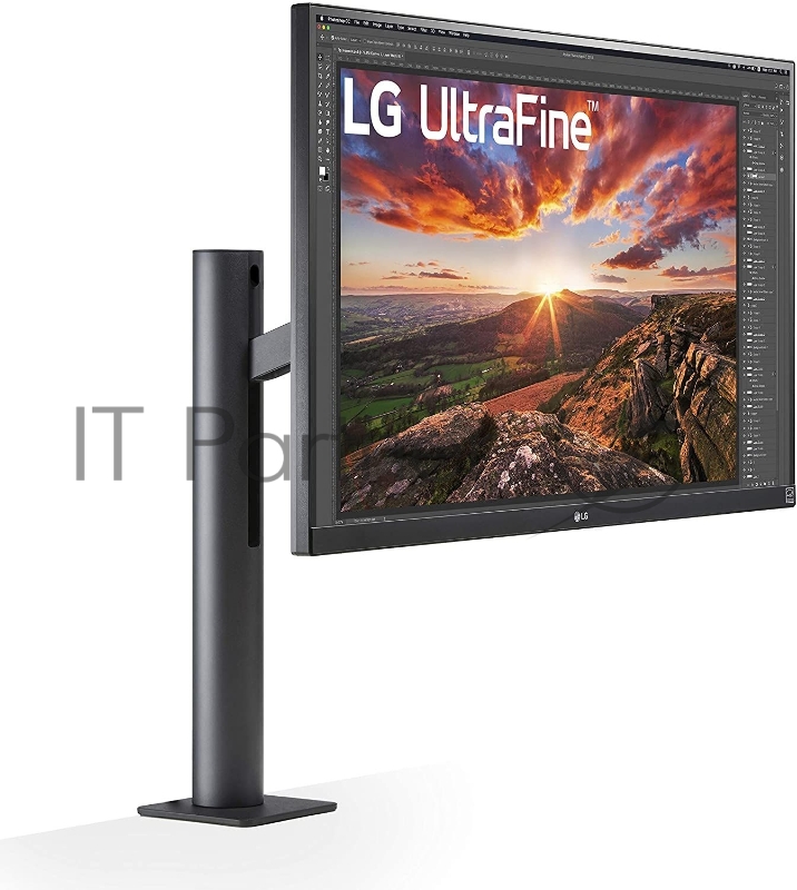 Monitor 27 LG 27UN880-B Black IPS, 16:9, 3840x2160, 5ms, 350 cd/m2, 1000:1, DP, HDMI*2, USB-C, 5Wx2, Ergo, vesa