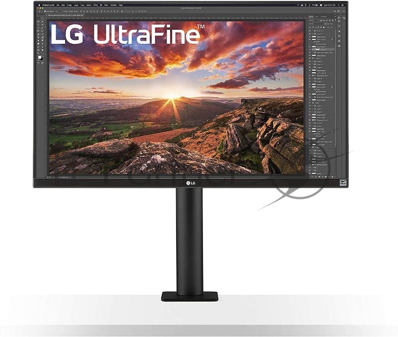 Monitor 27 LG 27UN880-B Black IPS, 16:9, 3840x2160, 5ms, 350 cd/m2, 1000:1, DP, HDMI*2, USB-C, 5Wx2, Ergo, vesa
