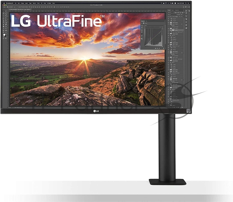 Monitor 27 LG 27UN880-B Black IPS, 16:9, 3840x2160, 5ms, 350 cd/m2, 1000:1, DP, HDMI*2, USB-C, 5Wx2, Ergo, vesa