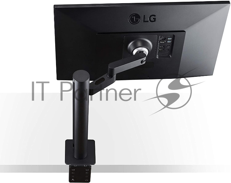 Monitor 27 LG 27UN880-B Black IPS, 16:9, 3840x2160, 5ms, 350 cd/m2, 1000:1, DP, HDMI*2, USB-C, 5Wx2, Ergo, vesa