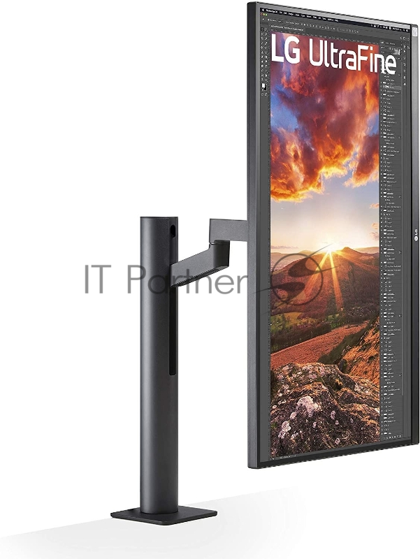 Monitor 27 LG 27UN880-B Black IPS, 16:9, 3840x2160, 5ms, 350 cd/m2, 1000:1, DP, HDMI*2, USB-C, 5Wx2, Ergo, vesa