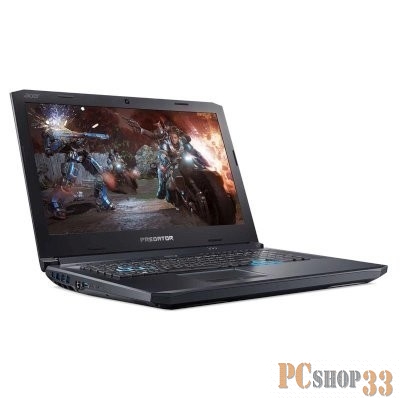 Ноутбук Acer Predator Helios 500 PH517-51-706N Core i7 8750H/16Gb/1Tb/SSD256Gb/nVidia GeForce GTX 10