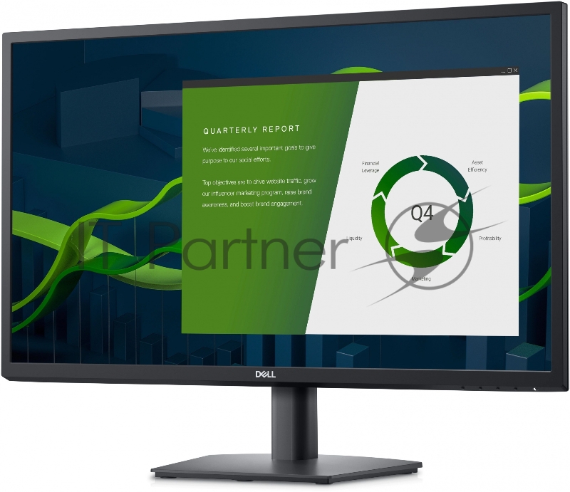 Монитор Dell 27 E2722H черный IPS LED 5ms 16:9 матовая 1000:1 300cd 178гр/178гр 1920x1080 D-Sub DisplayPort FHD 5.88кг