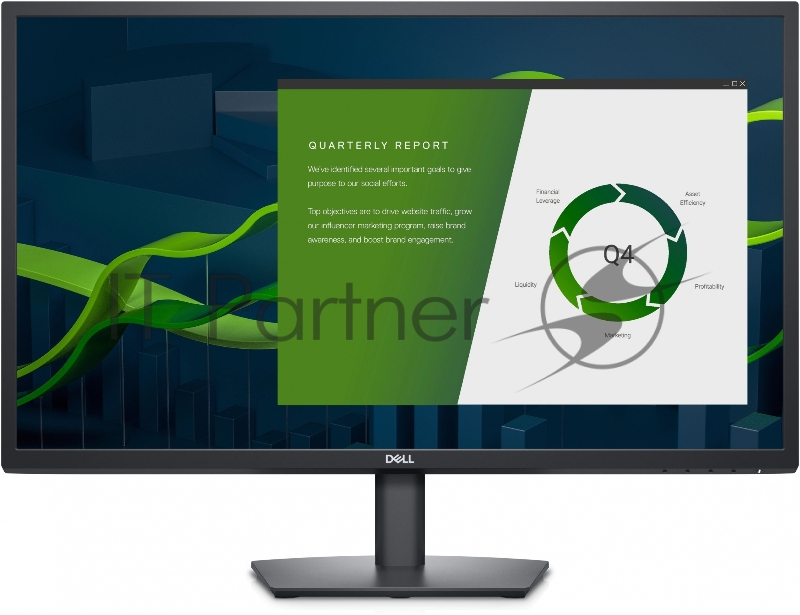 Монитор Dell 27 E2722H черный IPS LED 5ms 16:9 матовая 1000:1 300cd 178гр/178гр 1920x1080 D-Sub DisplayPort FHD 5.88кг