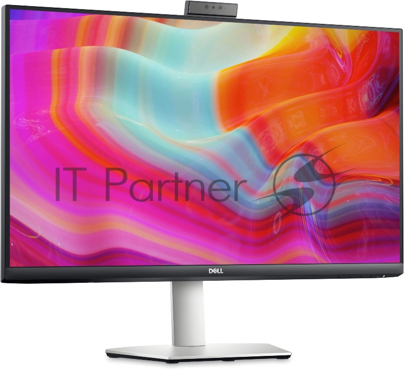 Монитор Dell 27 S2722DZ S/BK (IPS16:9350 cd/m2 1000:1 4ms2560x1440x75Hz 178/178 AMD FreeSync™ 178/178 AMD Free Sync DP HDMI USB-C 2xUSB 3.2 HAS Tilt Swiv Pivot Spk 2x5W Cam Mcr VESA)