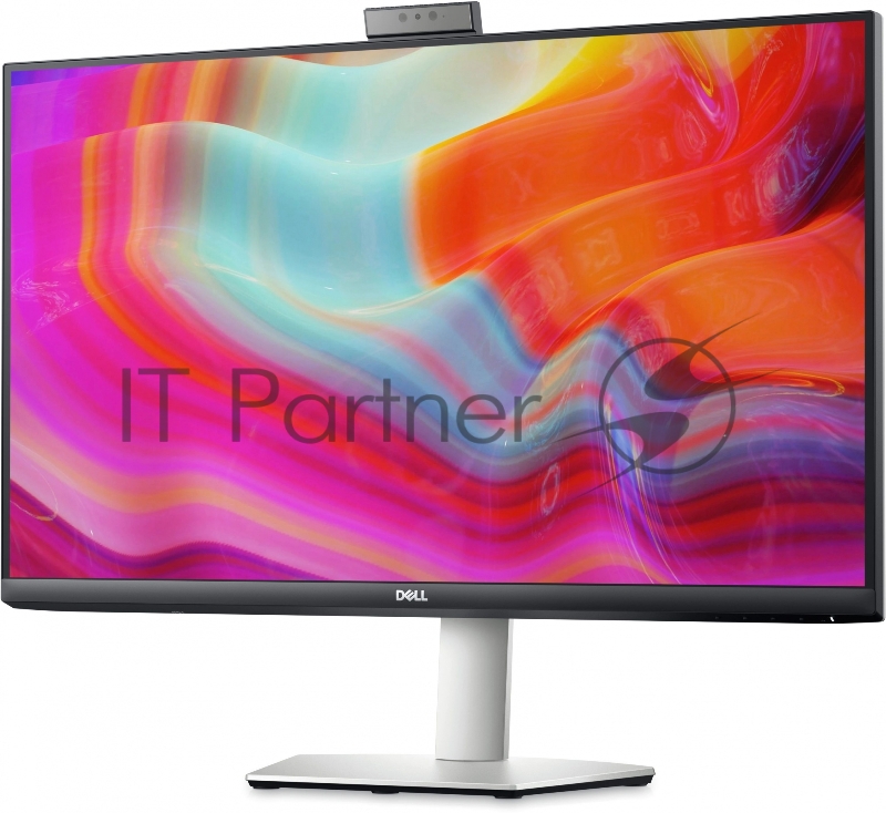 Монитор Dell 27 S2722DZ S/BK (IPS16:9350 cd/m2 1000:1 4ms2560x1440x75Hz 178/178 AMD FreeSync™ 178/178 AMD Free Sync DP HDMI USB-C 2xUSB 3.2 HAS Tilt Swiv Pivot Spk 2x5W Cam Mcr VESA)