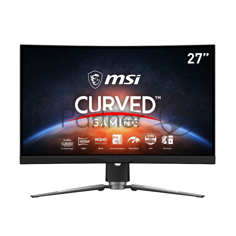 Монитор MSI MPG ARTYMIS 273CQR 27 WQHD(2560x1440(матовый))/Curve