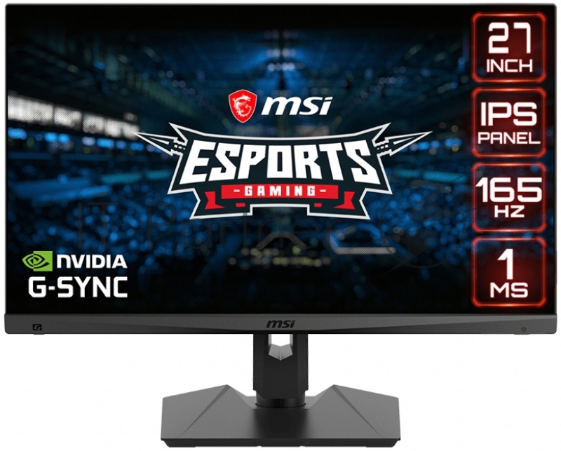 Монитор MSI Optix MAG274R2 27 (1920x1080 (матовый))/IPS/flat/165Hz/1ms/