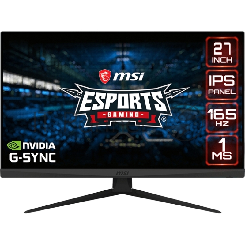 Монитор MSI Optix G273 27 (1920x1080 (матовый))/IPS/Flat/2xHDMI/1xD