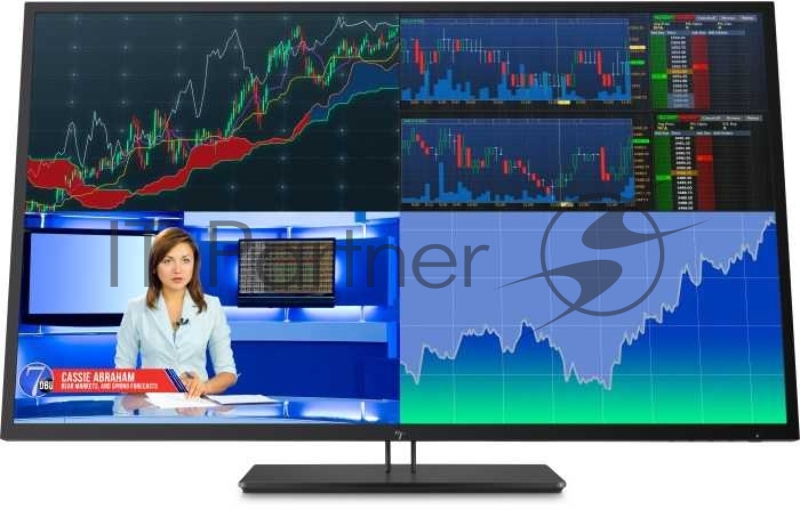 Монитор HP Z43 42.5 UHD 4k (3840x2160), IPS, 16:9, 1xHDMI, 1xDP, 5xUSB 3.0, 1xType-C, черный