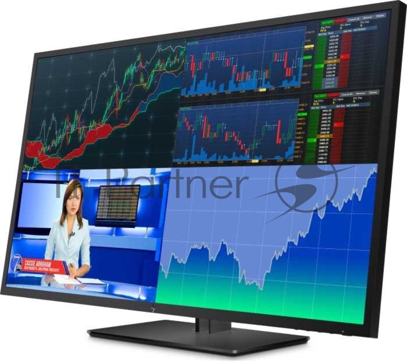 Монитор HP Z43 42.5 UHD 4k (3840x2160), IPS, 16:9, 1xHDMI, 1xDP, 5xUSB 3.0, 1xType-C, черный