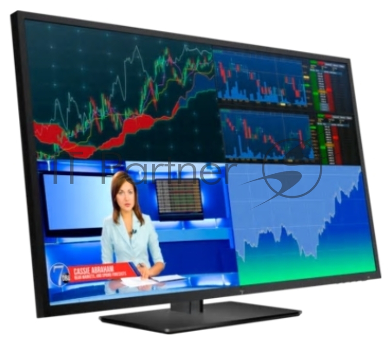 Монитор HP Z43 42.5 UHD 4k (3840x2160), IPS, 16:9, 1xHDMI, 1xDP, 5xUSB 3.0, 1xType-C, черный