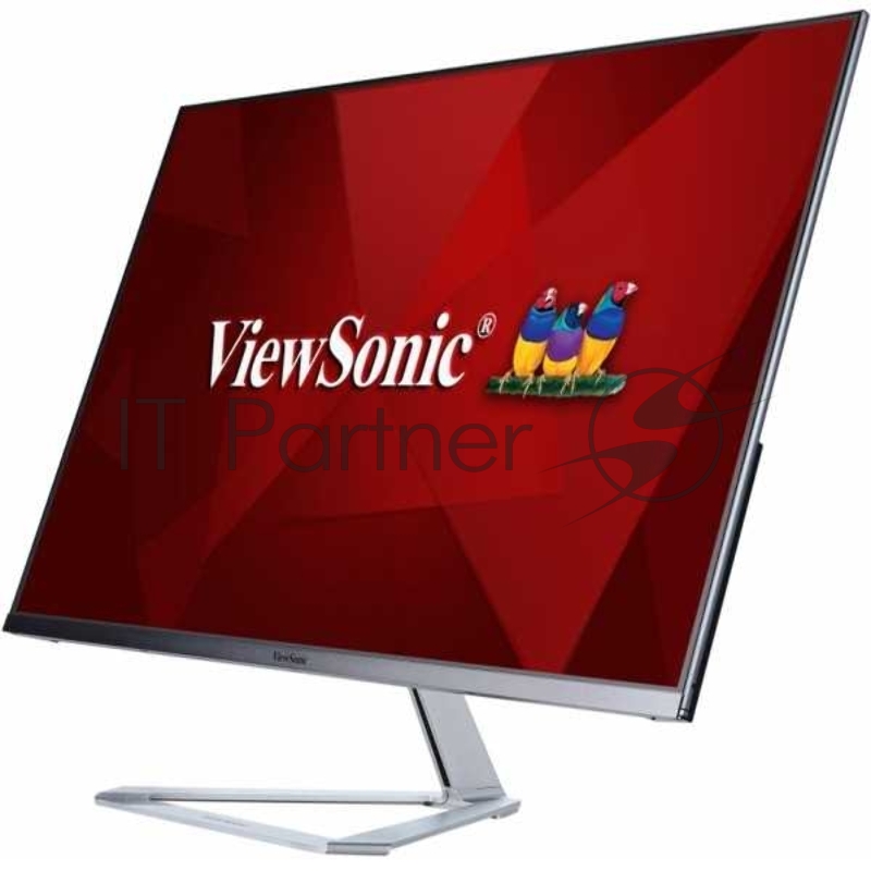 Монитор ViewSonic 32 VX3276-MHD-2 черный IPS LED 5ms 16:9 HDMI M/M матовая 1200:1 250cd 178гр/178гр 1920x1080 D-Sub DisplayPort