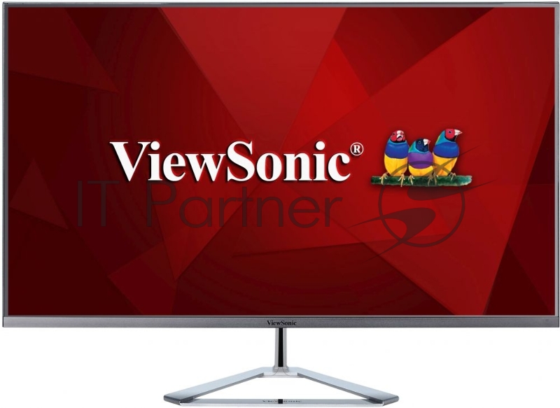 Монитор ViewSonic 32 VX3276-MHD-2 черный IPS LED 5ms 16:9 HDMI M/M матовая 1200:1 250cd 178гр/178гр 1920x1080 D-Sub DisplayPort