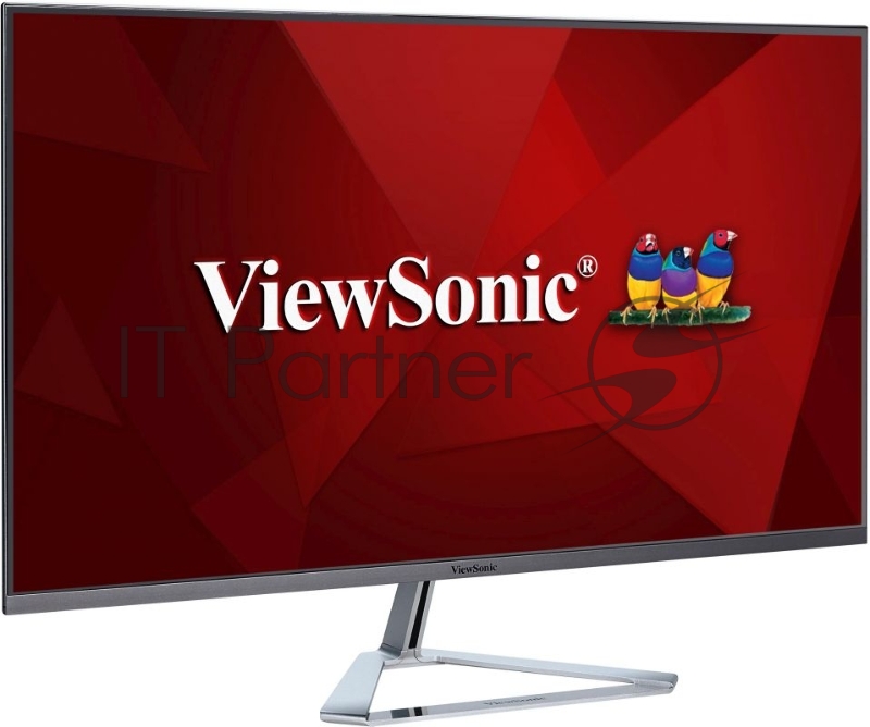 Монитор ViewSonic 32 VX3276-MHD-2 черный IPS LED 5ms 16:9 HDMI M/M матовая 1200:1 250cd 178гр/178гр 1920x1080 D-Sub DisplayPort