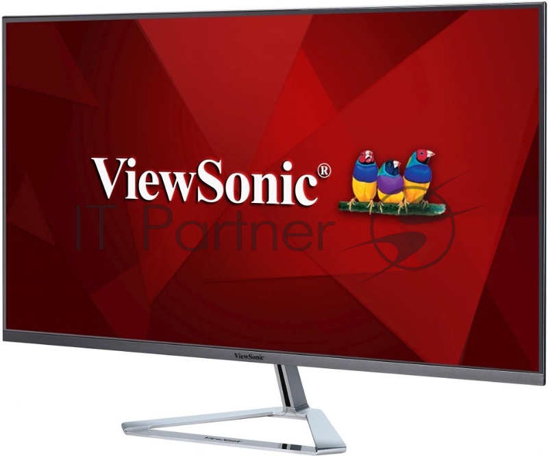 Монитор ViewSonic 32 VX3276-MHD-2 черный IPS LED 5ms 16:9 HDMI M/M матовая 1200:1 250cd 178гр/178гр 1920x1080 D-Sub DisplayPort