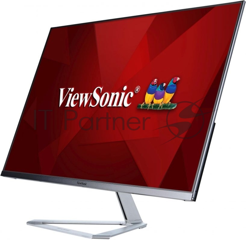 Монитор ViewSonic 32 VX3276-MHD-2 черный IPS LED 5ms 16:9 HDMI M/M матовая 1200:1 250cd 178гр/178гр 1920x1080 D-Sub DisplayPort