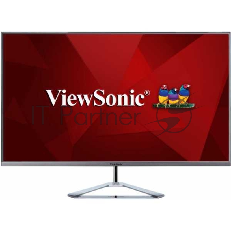 Монитор ViewSonic 32 VX3276-MHD-2 черный IPS LED 5ms 16:9 HDMI M/M матовая 1200:1 250cd 178гр/178гр 1920x1080 D-Sub DisplayPort