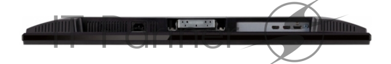 Монитор Viewsonic 32 VX3211-4K-MHD VA LED, 3840x2160, 300cd/m2, 178°/178°, 80Mln:1, D-Sub, 2*HDMI, Display Port, Tilt, колонки, Headphone Out, VESA, Black