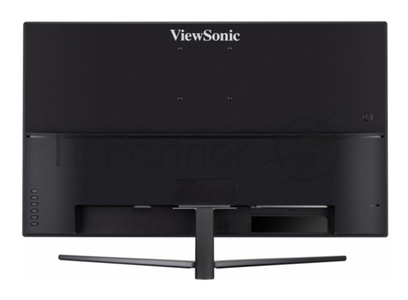 Монитор Viewsonic 32 VX3211-4K-MHD VA LED, 3840x2160, 300cd/m2, 178°/178°, 80Mln:1, D-Sub, 2*HDMI, Display Port, Tilt, колонки, Headphone Out, VESA, Black