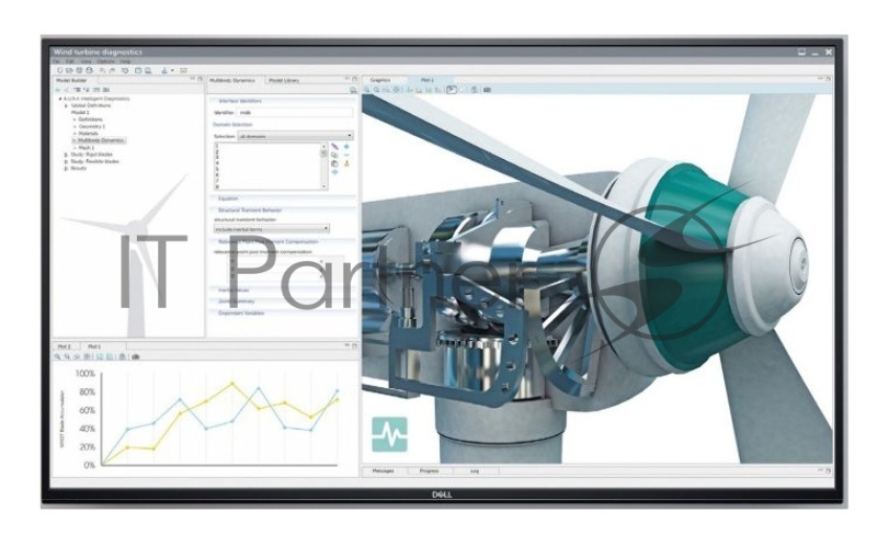 Монитор Dell 54 C5519Q черный IPS LED 8ms 16:9 HDMI M/M матовая 1200:1 350cd 178гр/178гр 3840x2160 D-Sub DisplayPort Ultra HD USB Touch 24.6кг