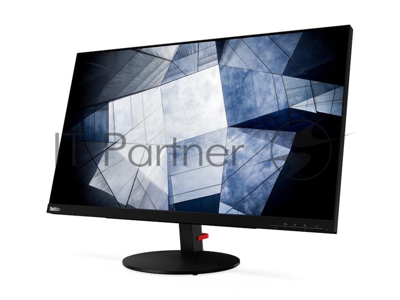 Монитор Lenovo ThinkVision S28u 28 16:9 4K (3840x2160) IPS, 4ms, CR 1000:1, BR 300, 178/178, 1xHDMI 1.4, 1xDP1.2, Tilt, 3YR Exchange