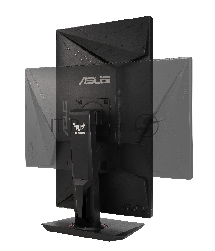 Монитор ASUS 28 VG289Q IPS LED 4K, TUF Gaming, 3840x2160, 5ms, 350cd/m2, 178°/178°, 100Mln:1, HDMI*2, DisplayPort, HDR10, 60Hz, FreeSync, колонки, Tilt, Swivel, Pivot, HAS, VESA, Black, 90LM05B0-B01170