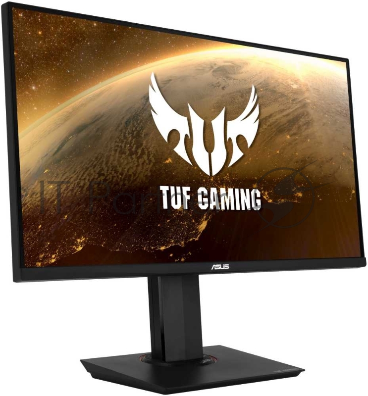 Монитор ASUS 28 VG289Q IPS LED 4K, TUF Gaming, 3840x2160, 5ms, 350cd/m2, 178°/178°, 100Mln:1, HDMI*2, DisplayPort, HDR10, 60Hz, FreeSync, колонки, Tilt, Swivel, Pivot, HAS, VESA, Black, 90LM05B0-B01170