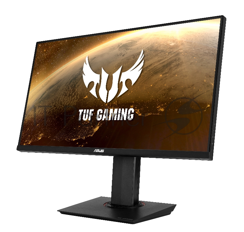 Монитор ASUS 28 VG289Q IPS LED 4K, TUF Gaming, 3840x2160, 5ms, 350cd/m2, 178°/178°, 100Mln:1, HDMI*2, DisplayPort, HDR10, 60Hz, FreeSync, колонки, Tilt, Swivel, Pivot, HAS, VESA, Black, 90LM05B0-B01170