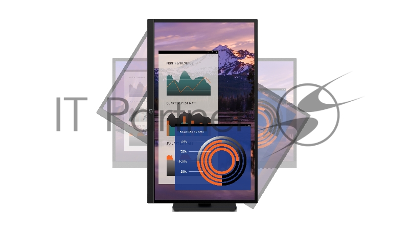 Монитор HP P27h G4 FHD Monitor