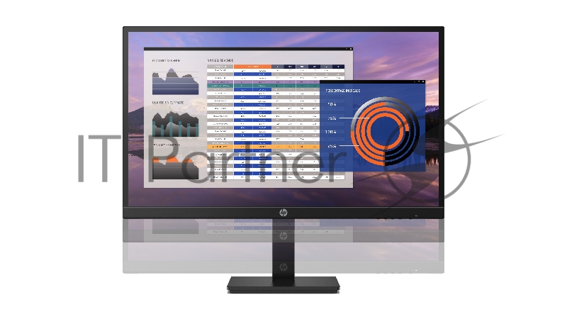 Монитор HP P27h G4 FHD Monitor