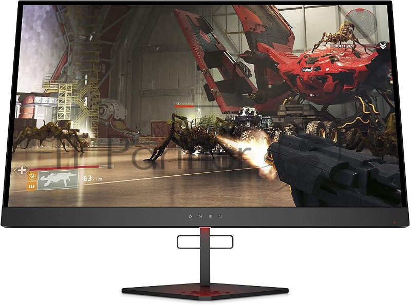 Монитор HP 27 OMEN X 27 (Jawa) black (TN, 2560x1440, 16:9, 170/160, 400cd/m2, 100:1 (10M:1), 1ms, 240Hz, HDMI, DP, USB3.0)