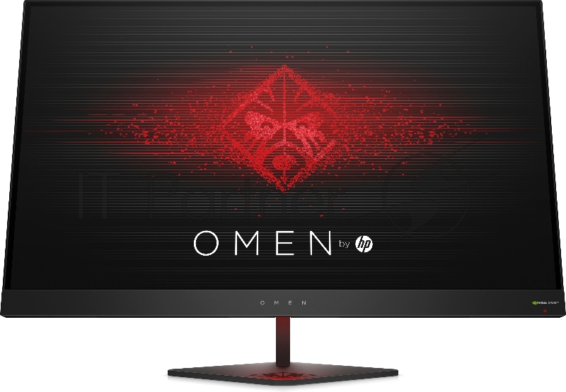 Монитор HP 27 OMEN X 27 (Jawa) black (TN, 2560x1440, 16:9, 170/160, 400cd/m2, 100:1 (10M:1), 1ms, 240Hz, HDMI, DP, USB3.0)