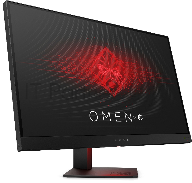 Монитор HP 27 OMEN X 27 (Jawa) black (TN, 2560x1440, 16:9, 170/160, 400cd/m2, 100:1 (10M:1), 1ms, 240Hz, HDMI, DP, USB3.0)