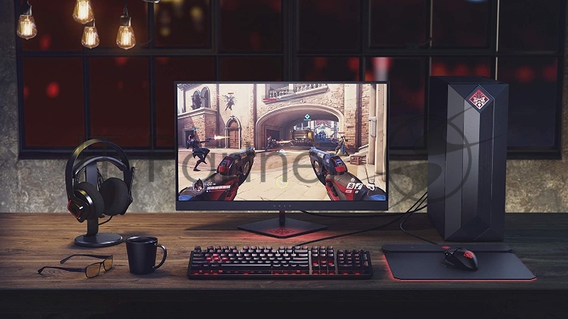 Монитор HP 27 OMEN X 27 (Jawa) black (TN, 2560x1440, 16:9, 170/160, 400cd/m2, 100:1 (10M:1), 1ms, 240Hz, HDMI, DP, USB3.0)